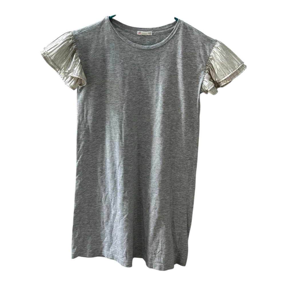 Crewcuts Heather Gray Tee Dress
